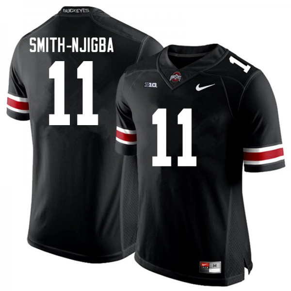 Ohio State Buckeyes #11 Jaxon Smith-Njigba Men Stitched Jersey Black OSU59559